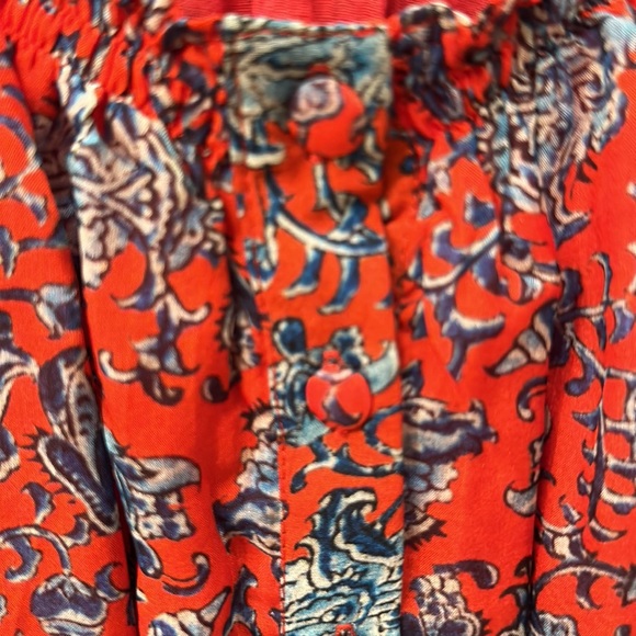 Darling flirty silk blouse ❤️ - Picture 3 of 7